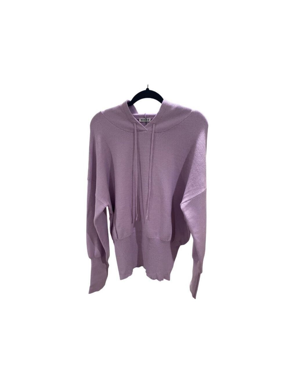 WHY DRESS Lilac Hooded Sweater - Various Plus Sizes - (NWT) Boutique